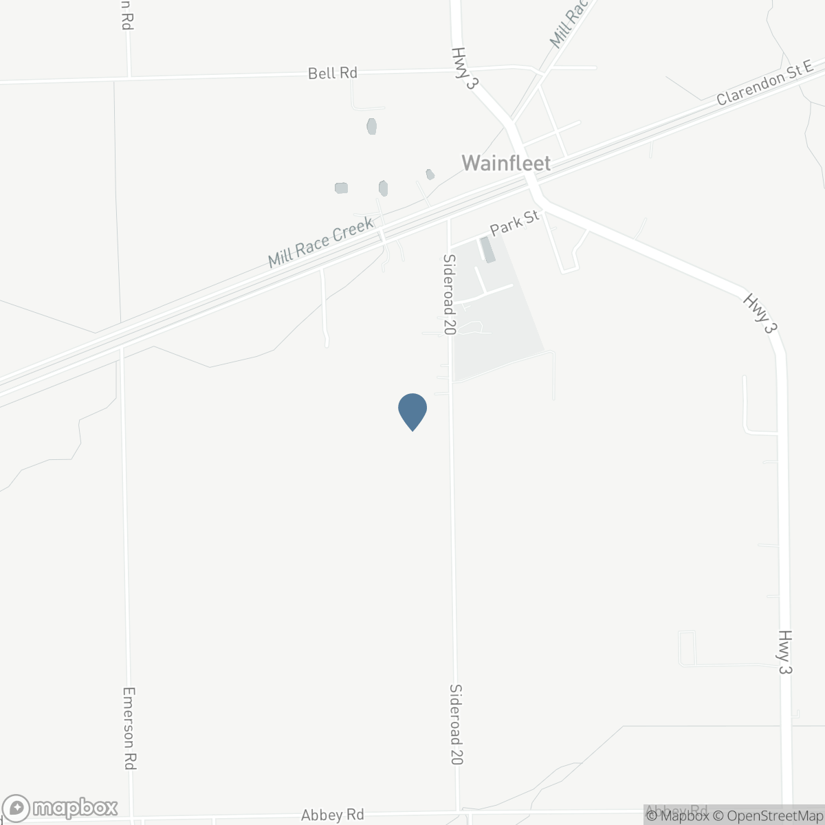 0 SIDE ROAD 20, Wainfleet, Ontario L0S 1V0